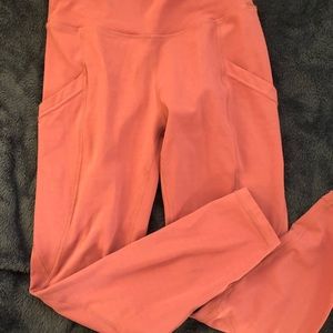 Alainah III Coral Ptula Leggings